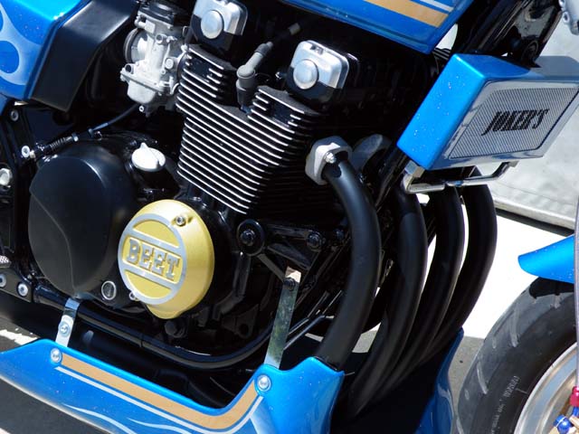 KAWASAKI　ゼファーMkⅡフルカスタム仕様
