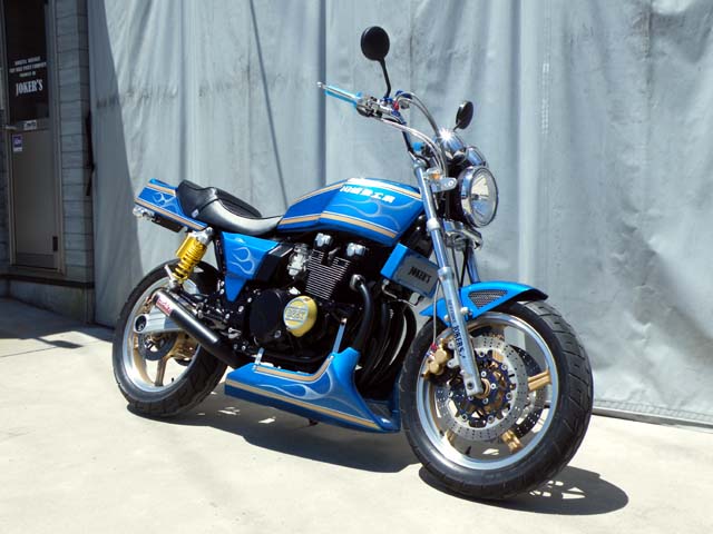 KAWASAKI　ゼファーMkⅡフルカスタム仕様