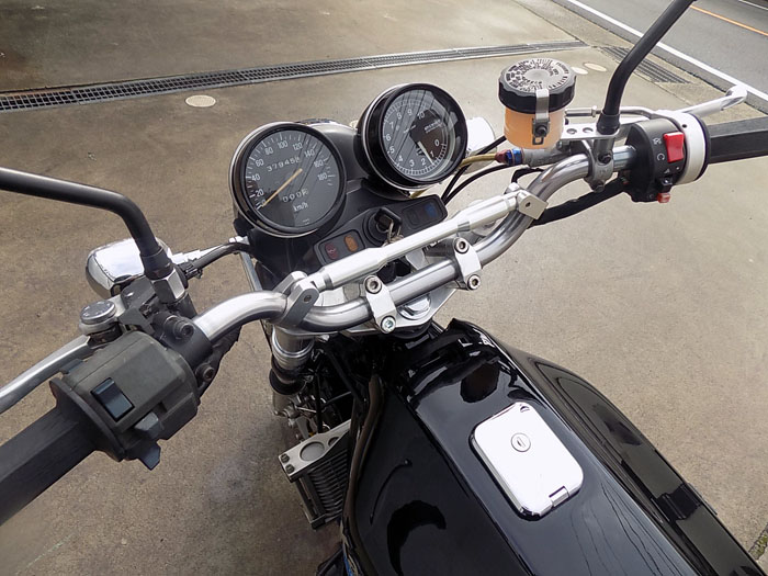 KAWASAKIゼファー750/Z400FX仕様E3カラーフルカスタム