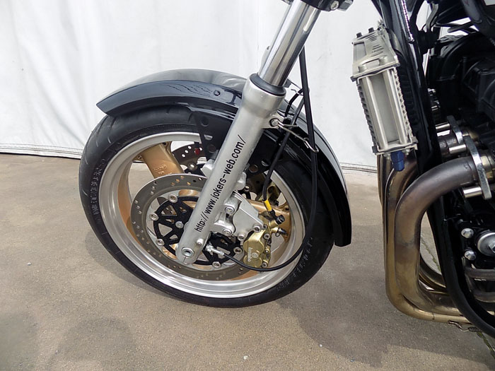 KAWASAKIゼファー750/Z400FX仕様E3カラーフルカスタム