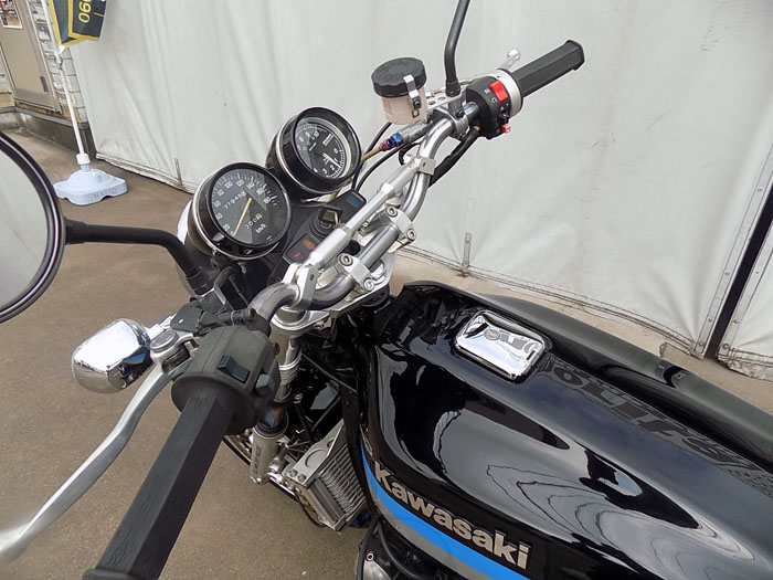 KAWASAKIゼファー750/Z400FX仕様E3カラーフルカスタム