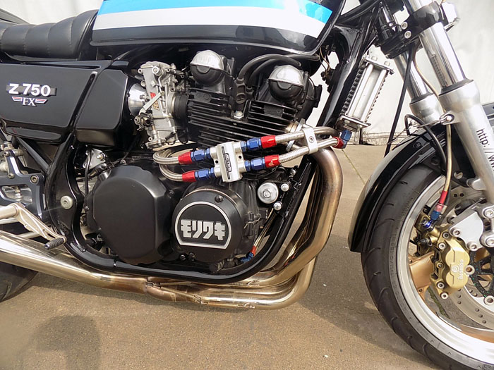 KAWASAKIゼファー750/Z400FX仕様E3カラーフルカスタム