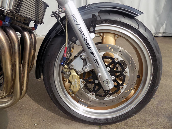 KAWASAKIゼファー750/Z400FX仕様E3カラーフルカスタム