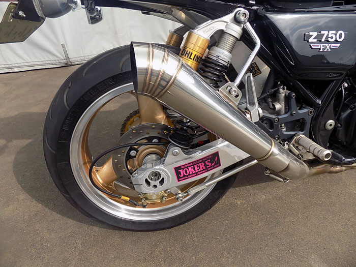 KAWASAKIゼファー750/Z400FX仕様E3カラーフルカスタム