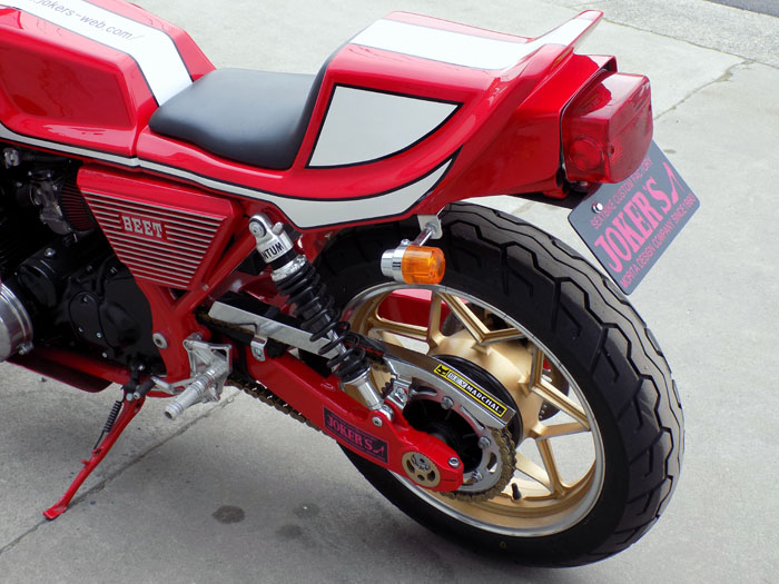 KAWASAKI　ゼファー750 JOKER'Sセレクトタンクシートドーベルマンカウル セブンスター