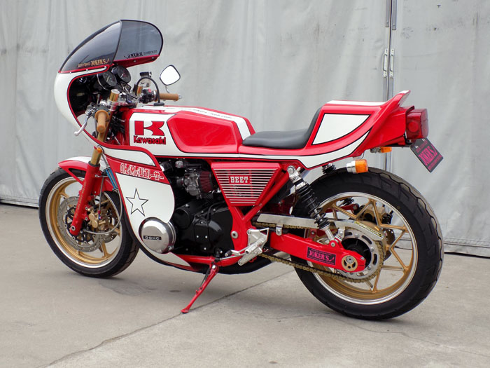 KAWASAKI　ゼファー750 JOKER'Sセレクトタンクシートドーベルマンカウル セブンスター