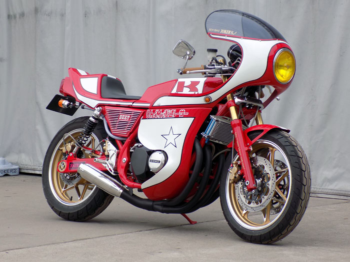 KAWASAKI　ゼファー750 JOKER'Sセレクトタンクシートドーベルマンカウル セブンスター