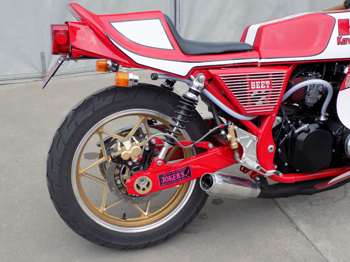 KAWASAKI　ゼファー750 JOKER'Sセレクトタンクシートドーベルマンカウル セブンスター
