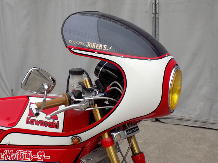 KAWASAKI　ゼファー750 JOKER'Sセレクトタンクシートドーベルマンカウル セブンスター