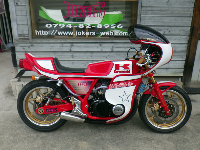 バイク ＪＯＫＥＲ'Ｓ（ジョーカーズ）＜Z・CB・Z900RS・ゼファー・XJR ...